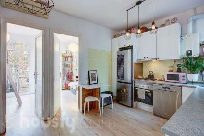 Pisos en venta en el barrio de El Clot, Barcelona
