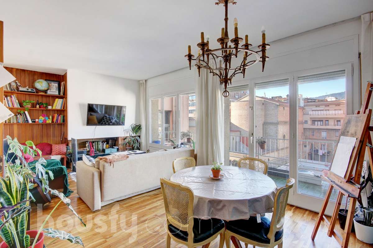 Piso en venta en Via Augusta, Sarrià-Sant Gervasi, Barcelona