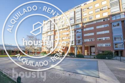 Viviendas en alquiler en el barrio de San Fermín, Madrid