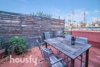 Áticos en venta en el barrio de El Raval