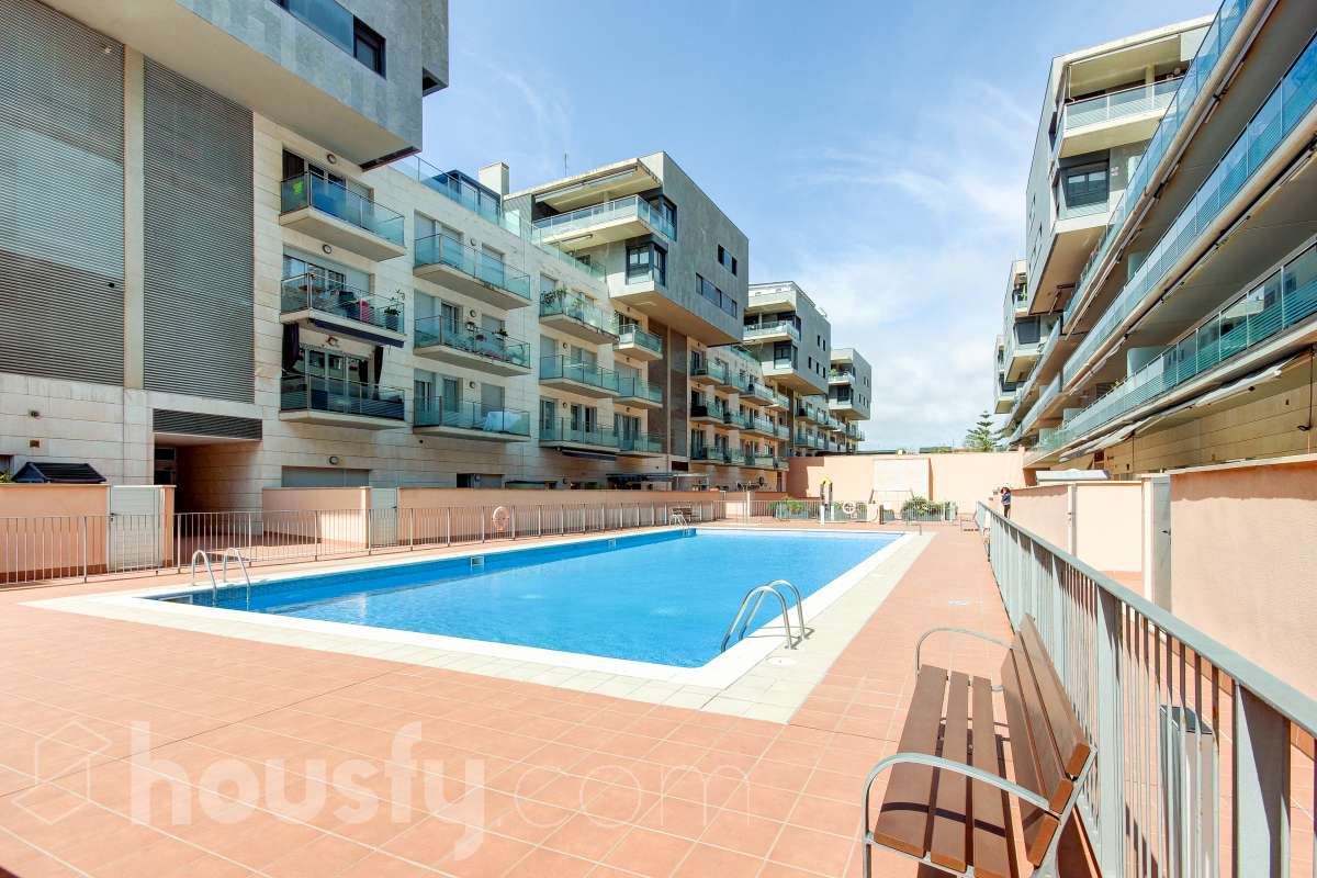Atico en venta en passatge del Mar d'Alborán, Port, Badalona