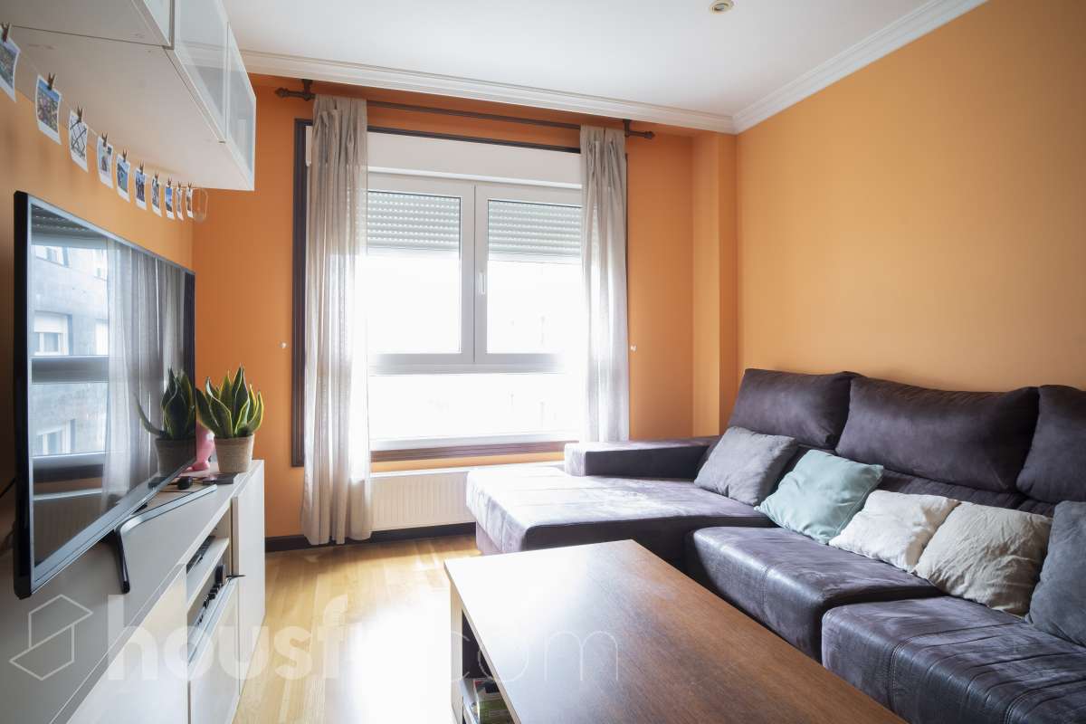 Piso en venta en Rúa Emilia Pardo Bazán, Castrelos - Sárdoma, Vigo