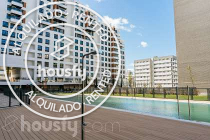 Viviendas en alquiler en el barrio de Valdebebas - Valdefuentes