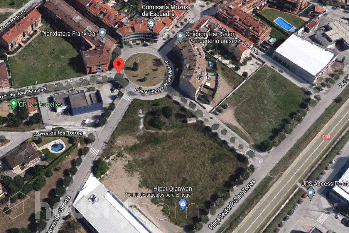 Solar en venta en Plaça Camps de Sant Nicolau, Sant Celoni