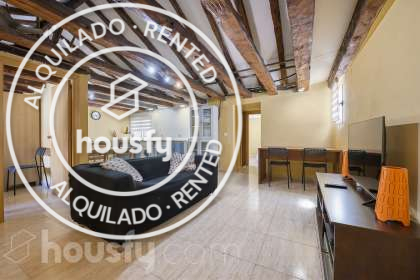 Viviendas en alquiler en el barrio de Malasaña-Universidad