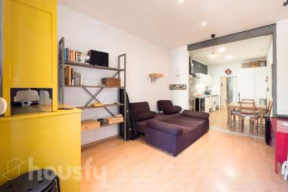 Pisos en venta en el barrio de El Clot, Barcelona