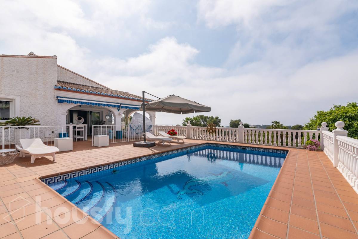 Casa en venta en Calle Alejandría, Teulada