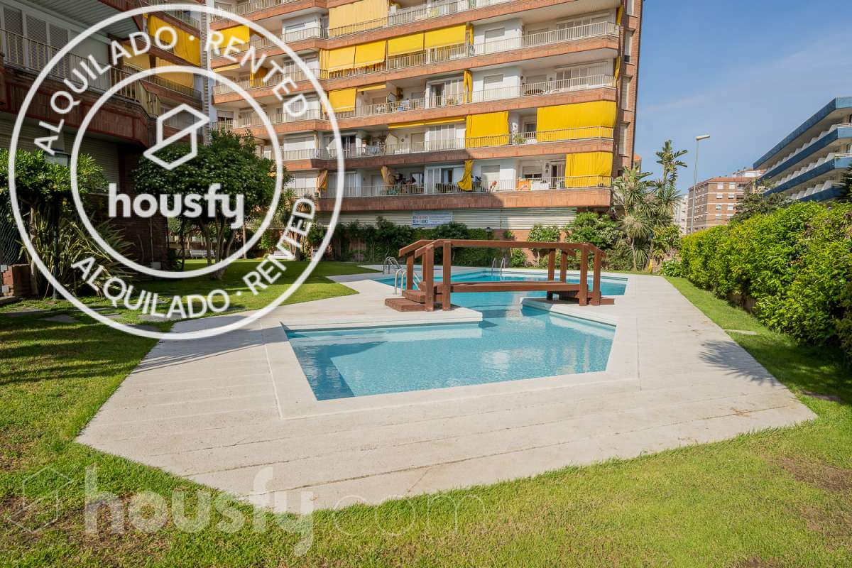 Piso alquilado en Avinguda Amèrica, Fenals, Lloret de Mar