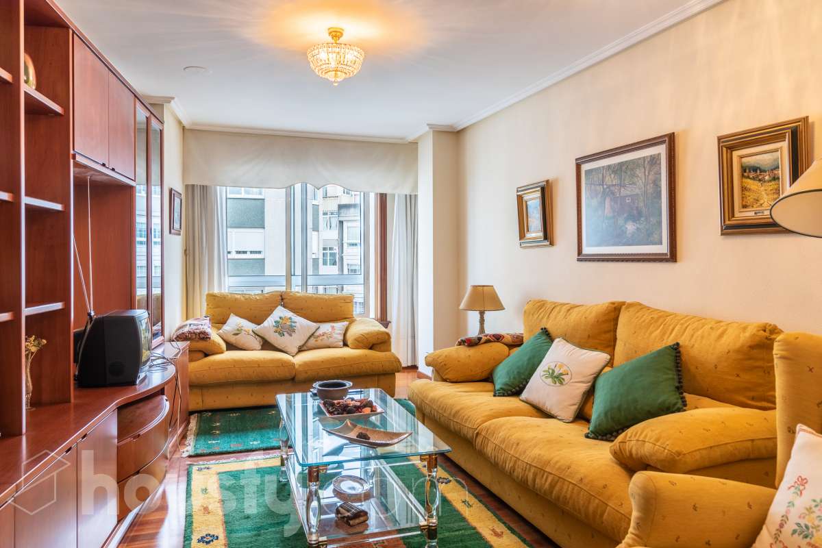 Piso en venta en Ronda de Monte Alto, Monte Alto - Zalaeta - Atocha, A Coruña
