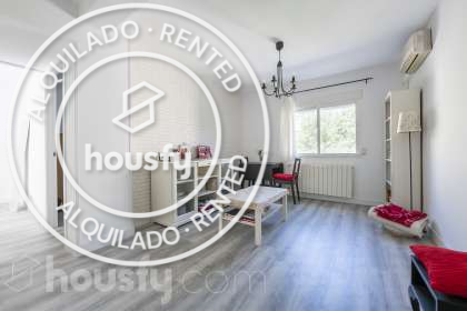 Viviendas en alquiler en el barrio de Apóstol Santiago, Madrid