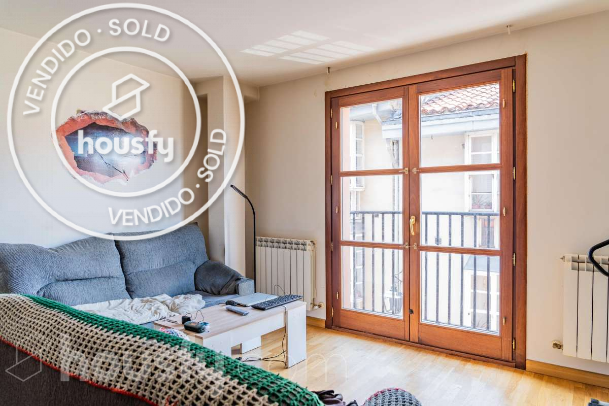 Piso vendido en Kale Txikitxoa, Casco Viejo, Vitoria-Gasteiz