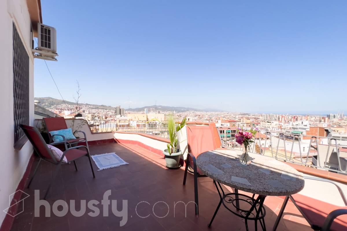Piso en alquiler en Carrer d'Amílcar, Horta Guinardó, Barcelona