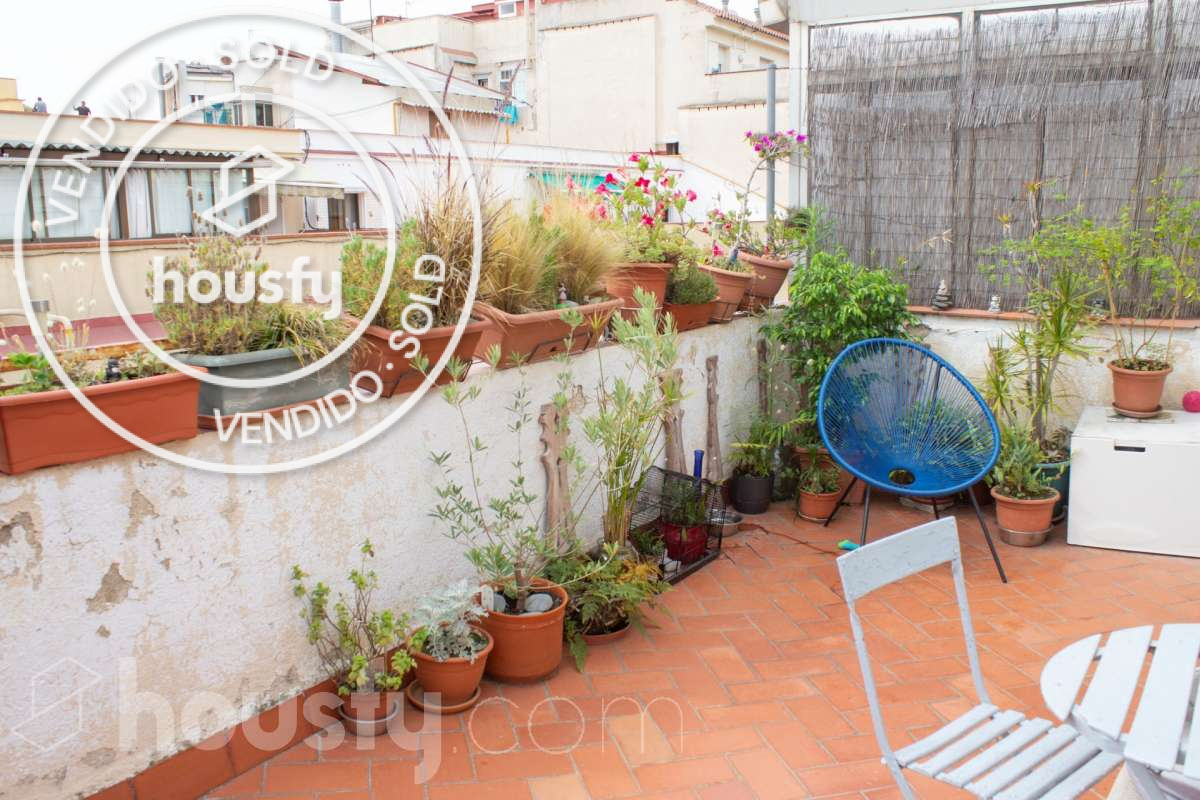 Atico vendido en Carrer de Niça, Horta Guinardó, Barcelona