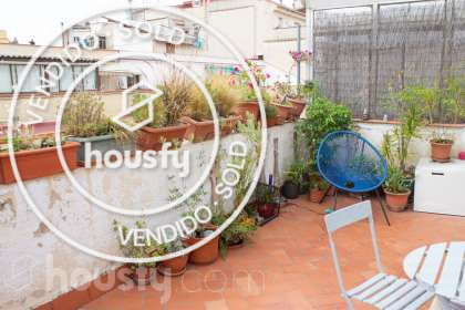 Áticos en venta en el barrio de El Baix Guinardó