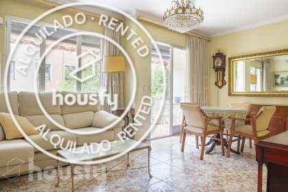 Viviendas en alquiler en el barrio de Palos de Moguer, Madrid