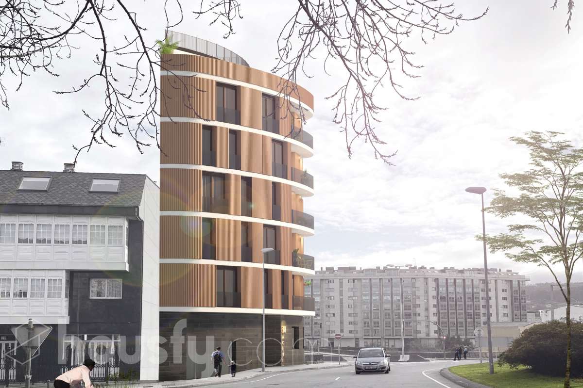Piso en venta en Rúa Félix Acevedo, Someso - Matogrande, A Coruña