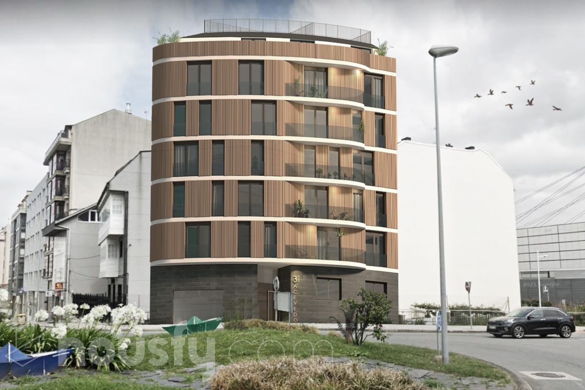 Piso en venta en Rúa Félix Acevedo, Someso - Matogrande, A Coruña