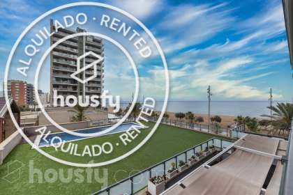 Viviendas en alquiler en Badalona