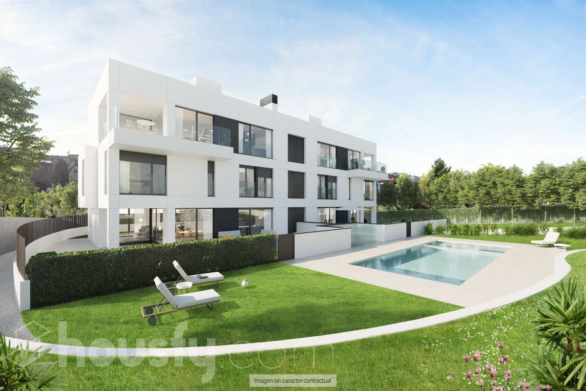 Atico en venta en Intxaurrondo Kalea, Altza-Bidebieta, Donostia-San Sebastián