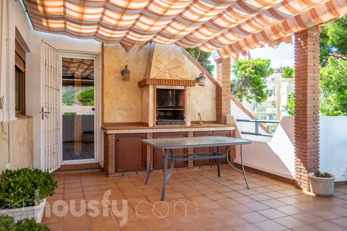 Atico en venta en Calle Loma de los Riscos, Centro, Torremolinos