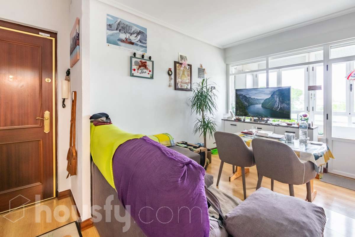 Piso en venta en Avenida de Madrid, Tercer Barrio, Palencia