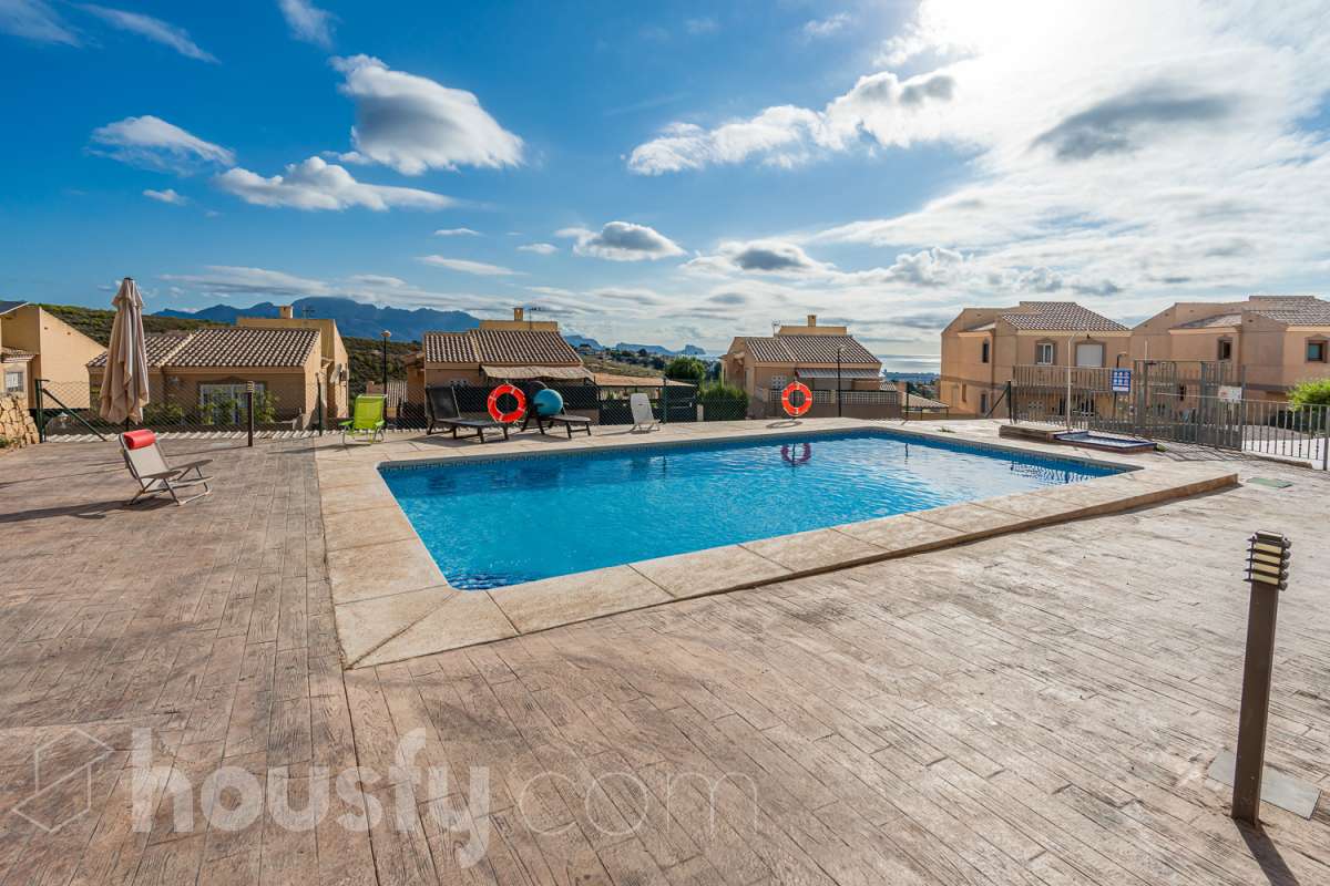 Piso en venta en CL MIGJORN, Pueblo Poniente, Benidorm