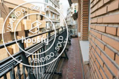 Viviendas en venta en el barrio de Guindalera