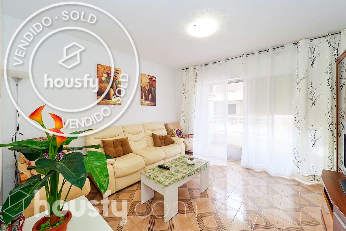 Piso vendido en CL RAMON Y CAJAL, Playa del Cura, Torrevieja