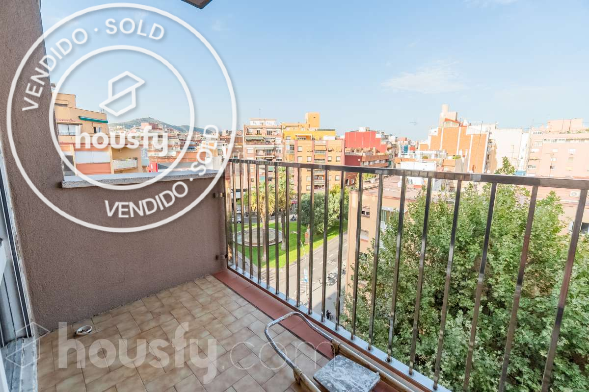 Piso vendido en Avinguda Fabregada, Centre, L'Hospitalet de Llobregat