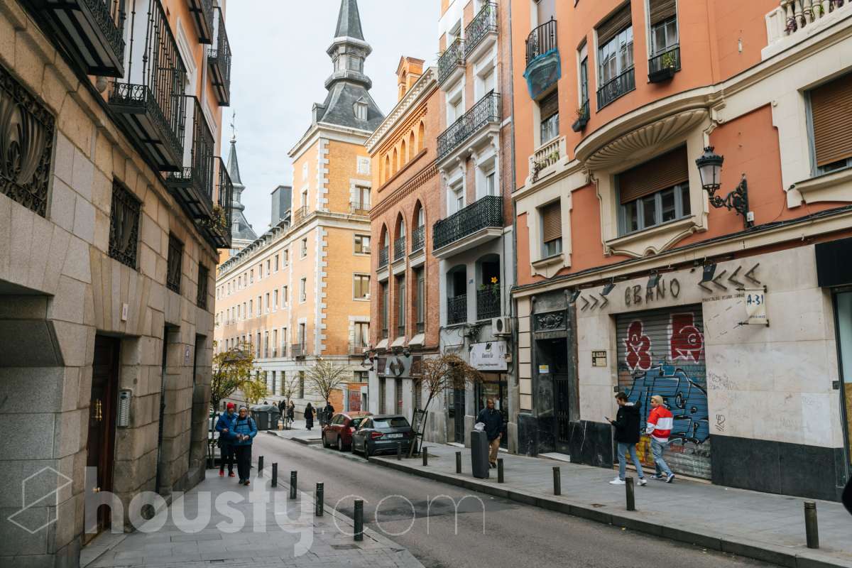 Piso en venta en Calle de Concepción Jerónima, Centro, Madrid
