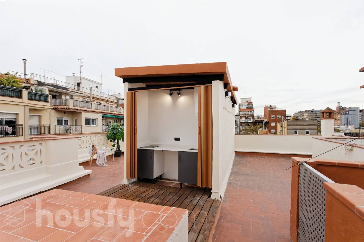 Atico en venta en CL FELIPE DE PAZ,, Les Corts, Barcelona