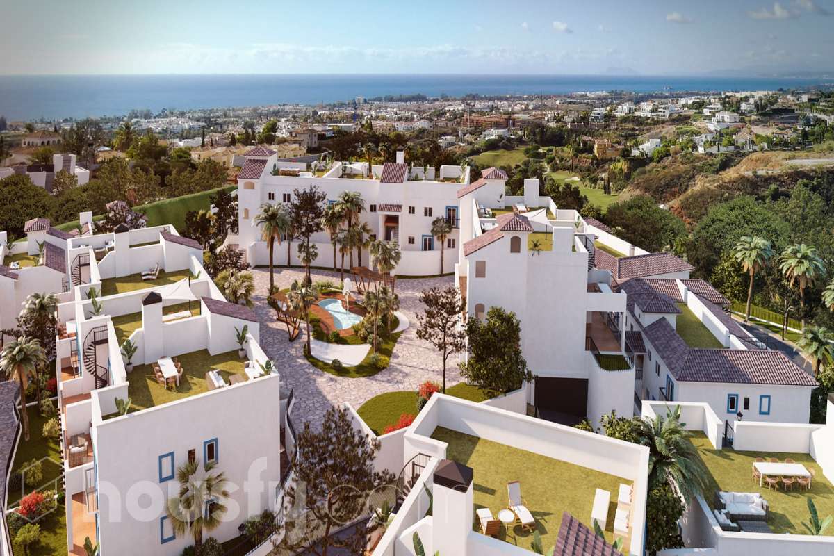 Atico en venta en Calle Algarrobo, S/N - Urbanización Paraíso Pueblo, Benahavís, Benahavís
