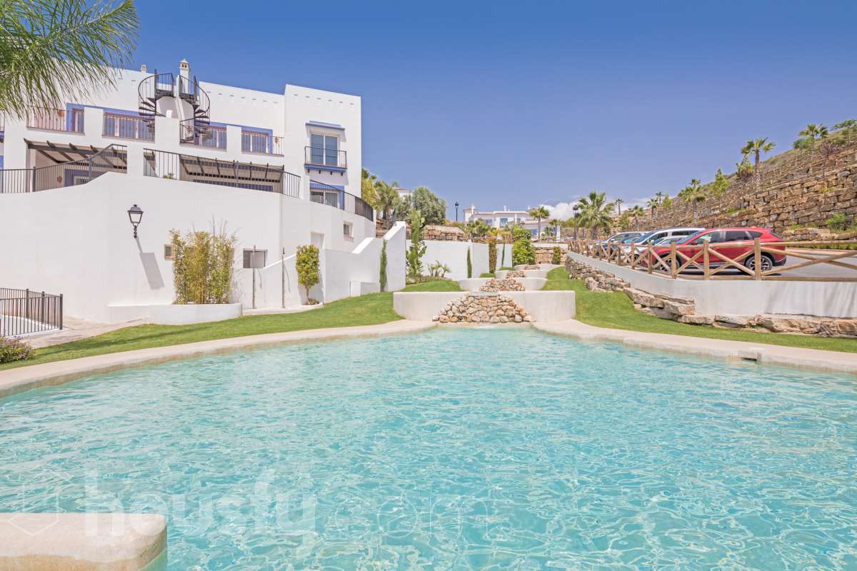 Atico en venta en Calle Algarrobo, S/N - Urbanización Paraíso Pueblo, Benahavís, Benahavís