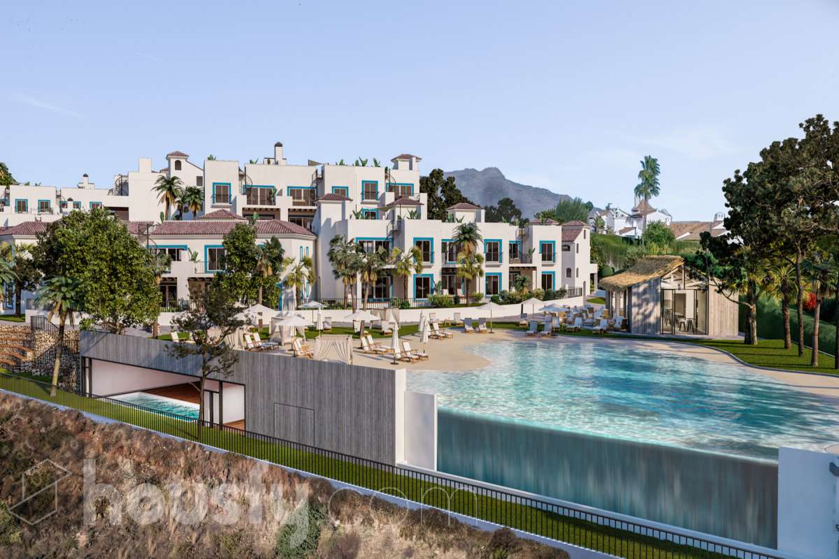 Atico en venta en Calle Algarrobo, S/N - Urbanización Paraíso Pueblo, Benahavís, Benahavís