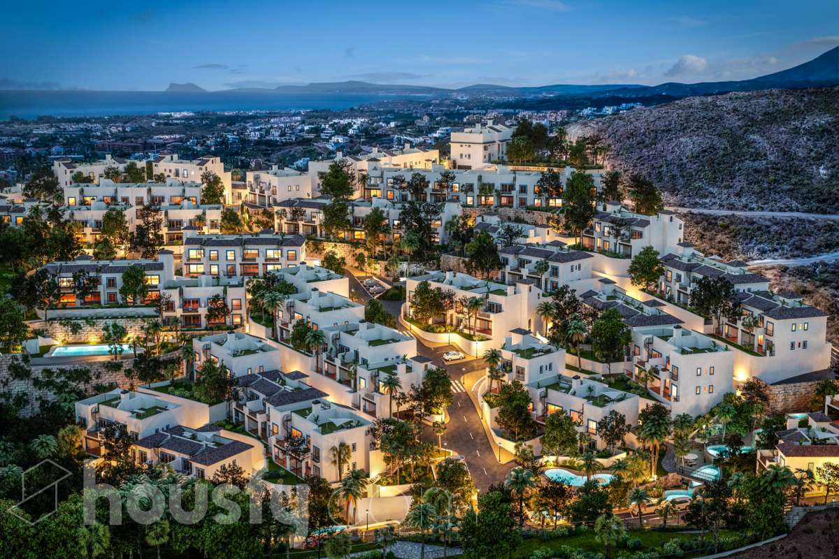Atico en venta en Calle Algarrobo, S/N - Urbanización Paraíso Pueblo, Benahavís, Benahavís