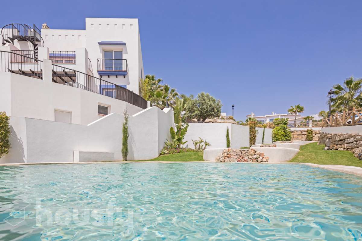 Atico en venta en Calle Algarrobo, S/N - Urbanización Paraíso Pueblo, Benahavís, Benahavís