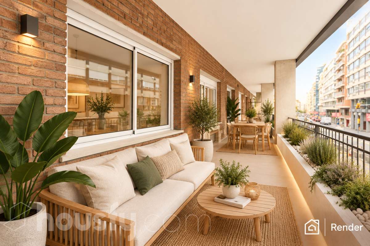 Housfy vende fabuloso piso en Sarrià-Sant Gervasi. Se vende piso en Sarrià-Sant Gervasi, Barcelona, perfecto para familias o parejas que busquen un lugar cómodo para su día a día. Construido en el año 1963, con vistas a la ciudad, en Sarrià-Sant Gervasi. Sus 144 m2 están perfectamente distribuidos, creando un espacio cómodo para el día a día. Características del inmueble: - Encantador piso reformado de 144 m2 en El Putxet i el Farró. (Los metros cuadrados están verificados con la Dirección General de Catastro) - La vivienda dispone de 3 habitaciones y 2 baños, muy bien acomodadas. - Agradable salón-comedor de 23m2 que es un lugar perfecto para descansar tras una jornada de trabajo, creando un precioso y único espacio. - Terraza de 19 m2. - Ascensor. - Balcón. - Exterior. - Aire acondicionado y calefacción. - Servicio de conserjería. - Con una cocina reformada con todo lo necesario. Respecto a la ubicación, se sitúa en Barcelona. Con todos los servicios que puedas necesitar para facilitar tus días en todo momento. No lo dudes más y contacta con nosotros para agendar una visita, conseguiremos la vivienda de tus sueños. El precio de venta no incluye gastos de la compraventa como notaría, registro, impuestos, ni tampoco honorarios agencia. Esta publicación no es vinculante. Consulta siempre la nota simple con Housfy antes de formalizar la compraventa. Sobre nosotros. Housfy es la plataforma integral de servicios inmobiliarios. Nuestra combinación de expertos y tecnología pone al alcance de todo el mundo servicios cómodos, claros y seguros. AICAT número: 7922. Nos encargamos de la gestión y asesoramiento de la compra. ¡Olvídate de todo! Hacemos los trámites por ti. Y, si además necesitas financiación, ponemos a tu disposición un bróker hipotecario para ayudarte a conseguir las mejores condiciones para tu perfil económico. ¿Tienes alguna duda? Pregúntanos sin compromiso o visítanos en housfy.com. Este anuncio contiene imágenes ilustrativas, con el objetivo de mostrar el potencial de la propiedad, y pueden diferir del resultado final. En cumplimiento de la Ley 8/2026 en Cataluña, el certificado de presencia o ausencia de amianto se encuentra en proceso de tramitación.-14
