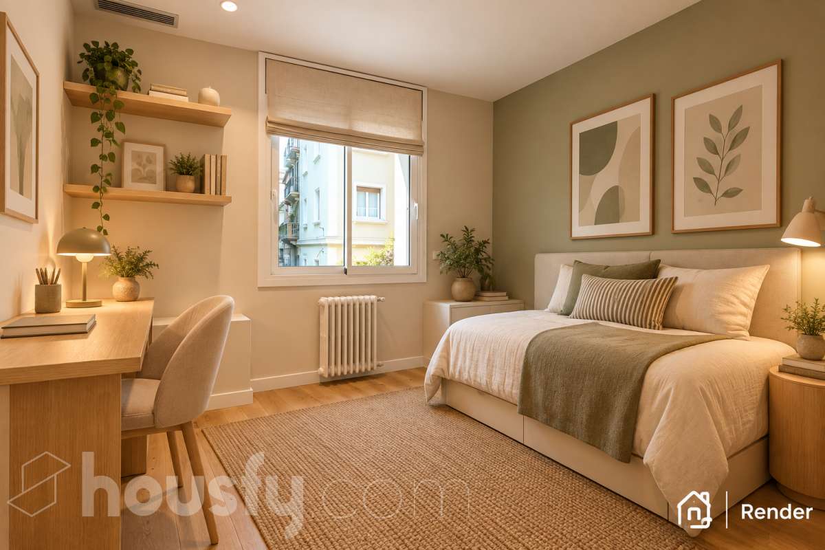 Housfy vende fabuloso piso en Sarrià-Sant Gervasi. Se vende piso en Sarrià-Sant Gervasi, Barcelona, perfecto para familias o parejas que busquen un lugar cómodo para su día a día. Construido en el año 1963, con vistas a la ciudad, en Sarrià-Sant Gervasi. Sus 144 m2 están perfectamente distribuidos, creando un espacio cómodo para el día a día. Características del inmueble: - Encantador piso reformado de 144 m2 en El Putxet i el Farró. (Los metros cuadrados están verificados con la Dirección General de Catastro) - La vivienda dispone de 3 habitaciones y 2 baños, muy bien acomodadas. - Agradable salón-comedor de 23m2 que es un lugar perfecto para descansar tras una jornada de trabajo, creando un precioso y único espacio. - Terraza de 19 m2. - Ascensor. - Balcón. - Exterior. - Aire acondicionado y calefacción. - Servicio de conserjería. - Con una cocina reformada con todo lo necesario. Respecto a la ubicación, se sitúa en Barcelona. Con todos los servicios que puedas necesitar para facilitar tus días en todo momento. No lo dudes más y contacta con nosotros para agendar una visita, conseguiremos la vivienda de tus sueños. El precio de venta no incluye gastos de la compraventa como notaría, registro, impuestos, ni tampoco honorarios agencia. Esta publicación no es vinculante. Consulta siempre la nota simple con Housfy antes de formalizar la compraventa. Sobre nosotros. Housfy es la plataforma integral de servicios inmobiliarios. Nuestra combinación de expertos y tecnología pone al alcance de todo el mundo servicios cómodos, claros y seguros. AICAT número: 7922. Nos encargamos de la gestión y asesoramiento de la compra. ¡Olvídate de todo! Hacemos los trámites por ti. Y, si además necesitas financiación, ponemos a tu disposición un bróker hipotecario para ayudarte a conseguir las mejores condiciones para tu perfil económico. ¿Tienes alguna duda? Pregúntanos sin compromiso o visítanos en housfy.com. Este anuncio contiene imágenes ilustrativas, con el objetivo de mostrar el potencial de la propiedad, y pueden diferir del resultado final. En cumplimiento de la Ley 8/2026 en Cataluña, el certificado de presencia o ausencia de amianto se encuentra en proceso de tramitación.-22