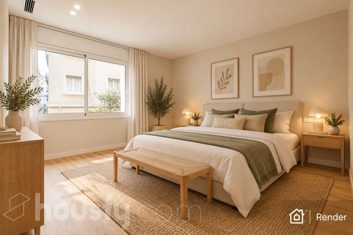 Housfy vende fabuloso piso en Sarrià-Sant Gervasi. Se vende piso en Sarrià-Sant Gervasi, Barcelona, perfecto para familias o parejas que busquen un lugar cómodo para su día a día. Construido en el año 1963, con vistas a la ciudad, en Sarrià-Sant Gervasi. Sus 144 m2 están perfectamente distribuidos, creando un espacio cómodo para el día a día. Características del inmueble: - Encantador piso reformado de 144 m2 en El Putxet i el Farró. (Los metros cuadrados están verificados con la Dirección General de Catastro) - La vivienda dispone de 3 habitaciones y 2 baños, muy bien acomodadas. - Agradable salón-comedor de 23m2 que es un lugar perfecto para descansar tras una jornada de trabajo, creando un precioso y único espacio. - Terraza de 19 m2. - Ascensor. - Balcón. - Exterior. - Aire acondicionado y calefacción. - Servicio de conserjería. - Con una cocina reformada con todo lo necesario. Respecto a la ubicación, se sitúa en Barcelona. Con todos los servicios que puedas necesitar para facilitar tus días en todo momento. No lo dudes más y contacta con nosotros para agendar una visita, conseguiremos la vivienda de tus sueños. El precio de venta no incluye gastos de la compraventa como notaría, registro, impuestos, ni tampoco honorarios agencia. Esta publicación no es vinculante. Consulta siempre la nota simple con Housfy antes de formalizar la compraventa. Sobre nosotros. Housfy es la plataforma integral de servicios inmobiliarios. Nuestra combinación de expertos y tecnología pone al alcance de todo el mundo servicios cómodos, claros y seguros. AICAT número: 7922. Nos encargamos de la gestión y asesoramiento de la compra. ¡Olvídate de todo! Hacemos los trámites por ti. Y, si además necesitas financiación, ponemos a tu disposición un bróker hipotecario para ayudarte a conseguir las mejores condiciones para tu perfil económico. ¿Tienes alguna duda? Pregúntanos sin compromiso o visítanos en housfy.com. Este anuncio contiene imágenes ilustrativas, con el objetivo de mostrar el potencial de la propiedad, y pueden diferir del resultado final. En cumplimiento de la Ley 8/2026 en Cataluña, el certificado de presencia o ausencia de amianto se encuentra en proceso de tramitación.-17