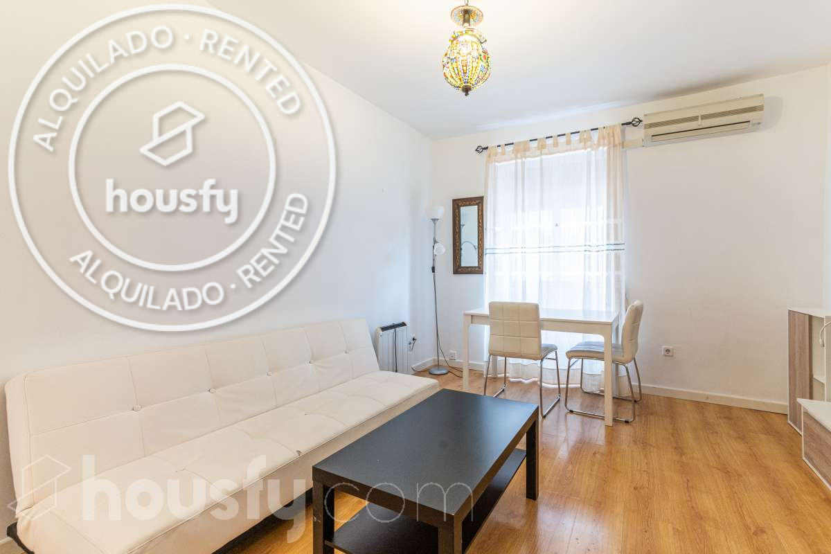 Piso alquilado en Avenida de la Ciudad de Barcelona, Retiro, Madrid