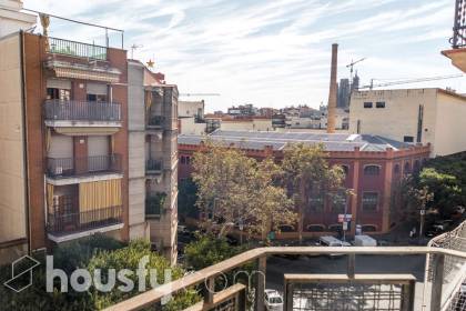 Viviendas en alquiler en el barrio de El Camp de l'Arpa del Clot
