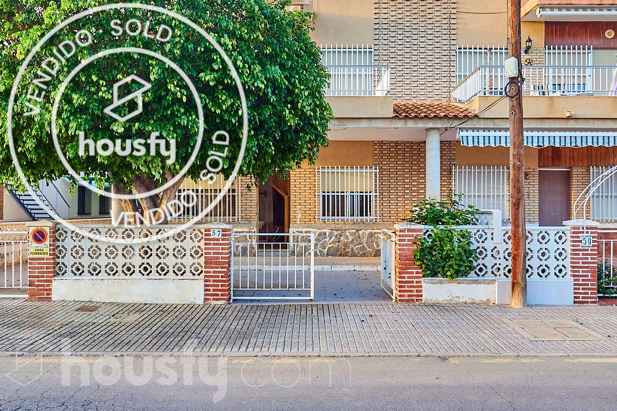 Bajo vendido en Calle Pintor Zuloaga, Los Narejos-Punta Calera, Los Alcázares