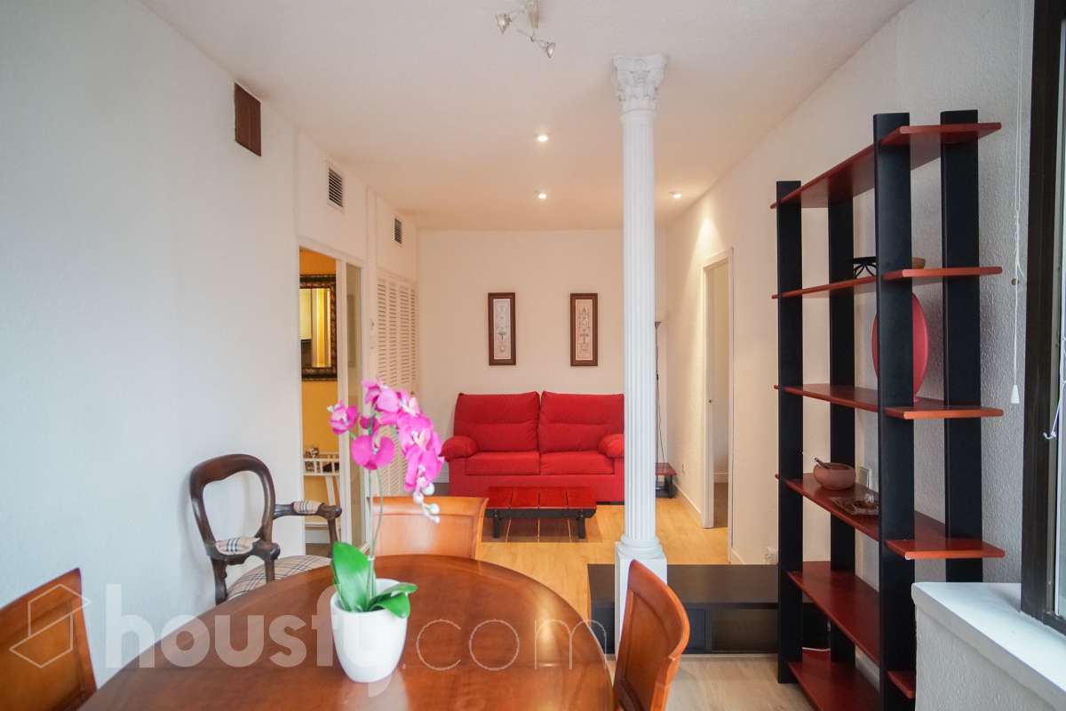Piso en alquiler en Avenida de Pío XII, Chamartín, Madrid