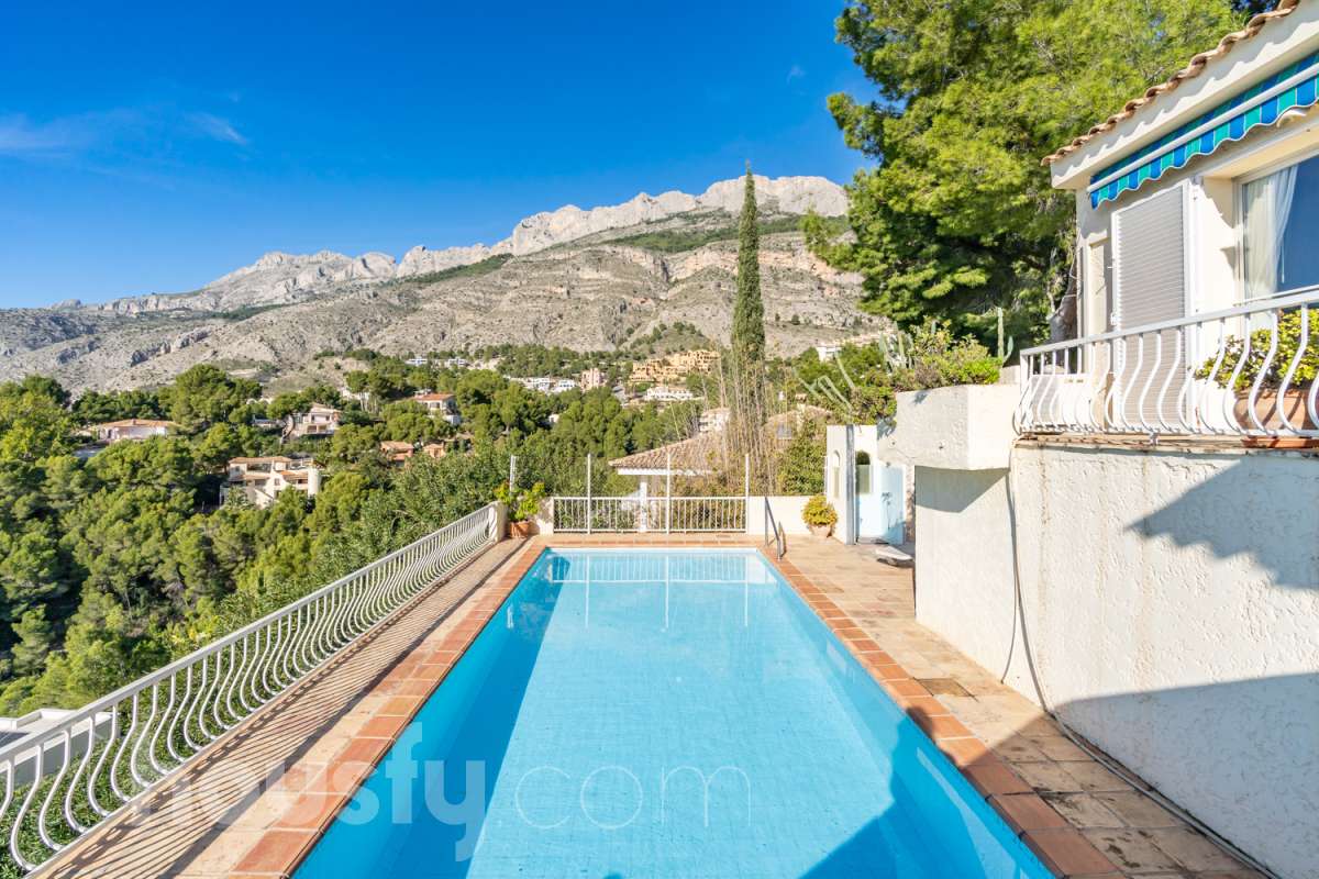 Casa en venta en COSTA DE LA LUZ, Altea la Vella, Altea