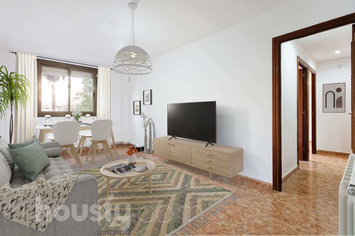 Piso en venta en AV MARQUES DE MONT, Gorg - Pep Ventura, Badalona