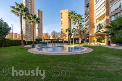 Viviendas en alquiler en Benidorm
