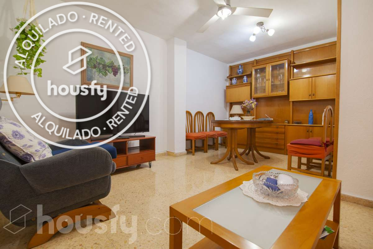 Piso alquilado en Avinguda del Doctor Tomàs Sala, Jesús, Valencia