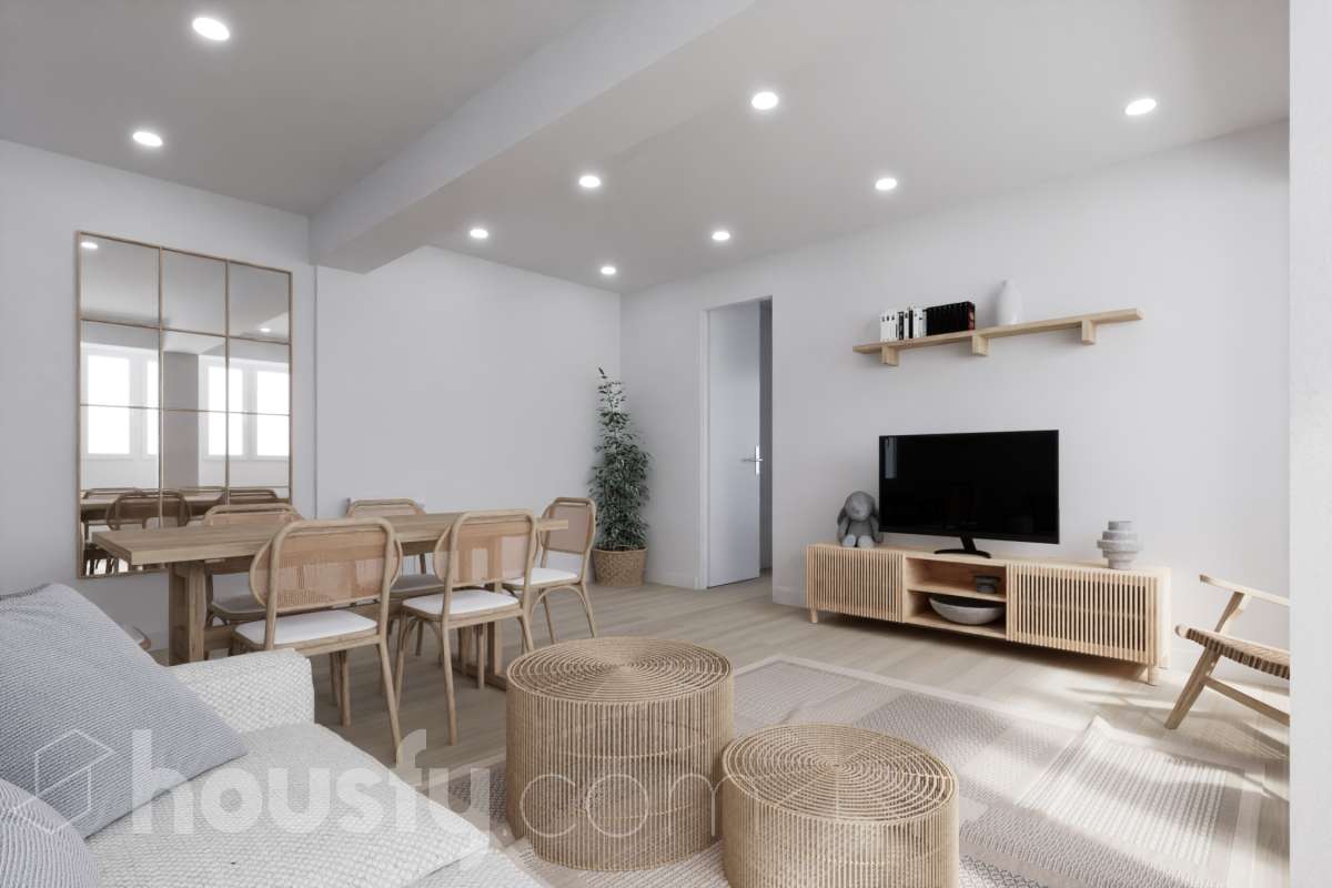 Piso en venta en CL CANILLAS, 36, Chamartín, Madrid