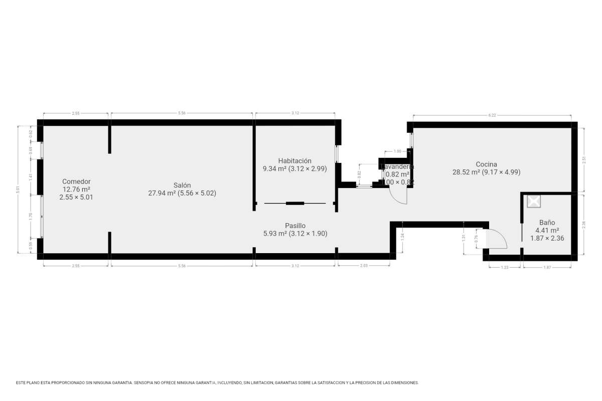 ¡Housfy presenta ático en venta con terraza comunitaria en el corazón de la Vila de Gràcia! Ubicado en una 5ª planta de finca con ascensor construida en el año 1900, te presentamos esta vivienda en una de las calles más emblemáticas de Barcelona, rodeada de vida, cultura y servicios, y a un paso de todo lo que necesitas. En pleno corazón de Gràcia, en Carrer Gran de Gràcia, te presentamos este amplio y luminoso piso de 91m² construidos y 86m² sin elementos comunes (datos verificados en la Dirección General del Catastro) según Catastro) La vivienda se distribuye en: - Salón-comedor luminoso de 40m² - Cocina independiente - Lavadero independiente - 1 habitación doble - 1 baño completo con plato ducha El piso cuenta con techos con bóveda catalana, suelos de parquet, y aire acondicionado. La finca dispone del Informe de la ITE. Situado en una de las mejores ubicaciones de la Vila de Gràcia, en la confluencia de Gran de Gràcia y Rambla del Prat, este inmueble disfruta de un entorno urbano dinámico, elegante y con todos los servicios al alcance. Una ubicación muy demandada que ofrece el equilibrio perfecto entre la vitalidad de un barrio con identidad propia y la comodidad de disponer de todos los servicios y comunicaciones a escasos metros. Cuenta con los siguientes medio de transporte: Metro Fontana (L3), Estación FGC Gràcia con las líneas L6, L7, S1 y S2, que conectan rápidamente con Plaza Catalunya, Sarrià, Sant Cugat, Sabadell y Terrassa; varias líneas de autobús muy próximas, entre ellas: 22 (Pl. Catalunya – El Carmel), 24 (Pl. Catalunya – El Carmel), 39, V17, 87, N24 (bus nocturno). Aviso legal El precio de venta no incluye gastos de la compraventa como notaría, registro, impuestos, ni tampoco honorarios agencia. Esta publicación no es vinculante. Consulta siempre la nota simple con Housfy antes de formalizar la compraventa. Sobre nosotros Housfy es la plataforma integral de servicios inmobiliarios. Nuestra combinación de expertos y tecnología pone al alcance de todo el mundo servicios cómodos, claros y seguros. AICAT número: 7922. Nos encargamos de la gestión y asesoramiento de la compra. ¡Olvídate de todo! Hacemos los trámites por ti. Y, si además necesitas financiación, ponemos a tu disposición un bróker hipotecario para ayudarte a conseguir las mejores condiciones para tu perfil económico. ¿Quieres visitarla? Contacta con Housfy y agenda tu visita sin compromiso. Más información en: housfy.com En cumplimiento de la Ley 8/2026 en Cataluña, el certificado de presencia o ausencia de amianto se encuentra en proceso de tramitación.-42