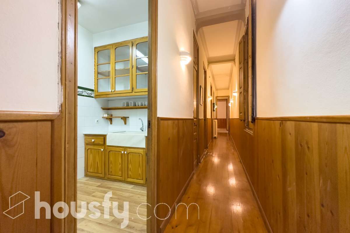 Encantador piso en Sarrià-Sant Gervasi-35